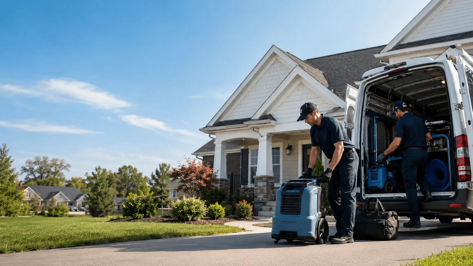 Mold Remediation in Litchfield, CA